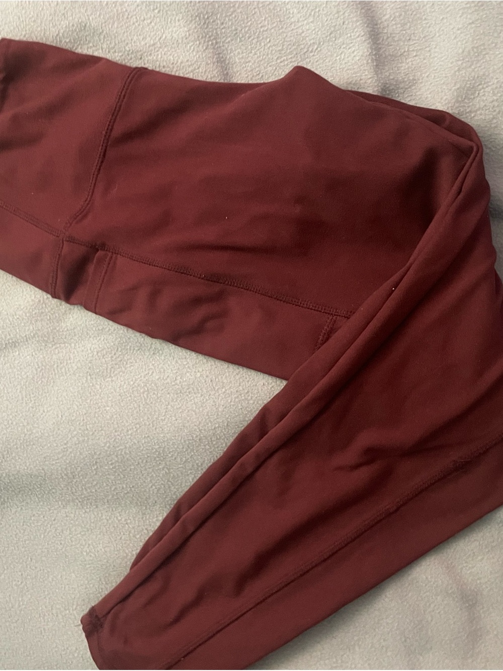 Danskin Deep Maroon Women's Leggings